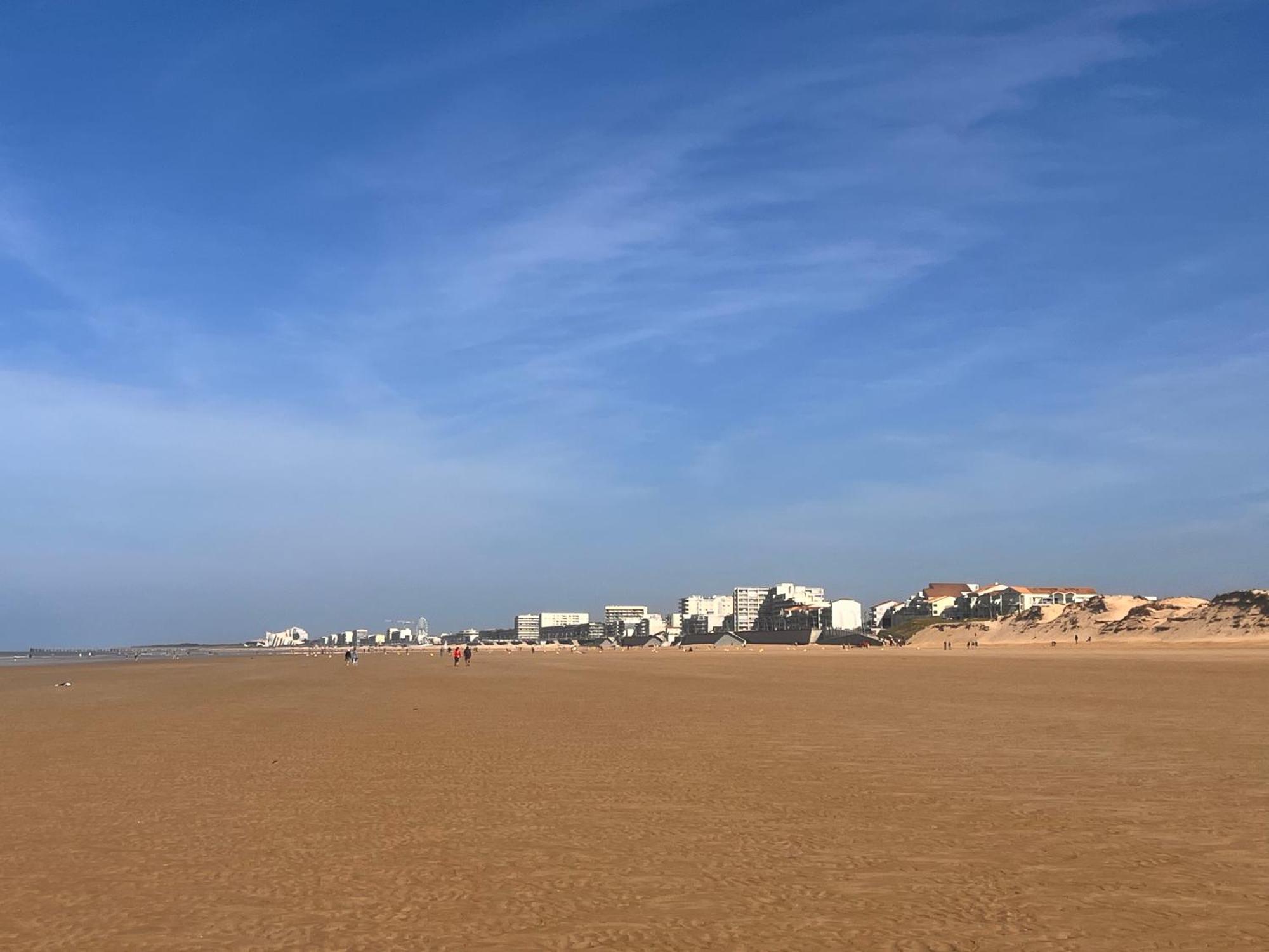 Appartement A 100 M De La Plage St Hilaire De Riez Les Becs Saint-Hilaire-de-Riez Kültér fotó